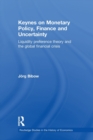 Keynes on Monetary Policy, Finance and Uncertainty : Liquidity Preference Theory and the Global Financial Crisis - Book