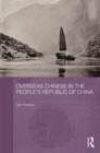 Overseas Chinese in the People's Republic of China - Book