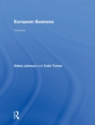 European Business - Book