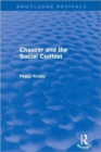 Chaucer and the Social Contest (Routledge Revivals) - Book