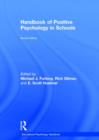 Handbook of Positive Psychology in Schools - Book