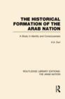 Routledge Library Editions: The Arab Nation - Book