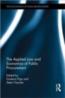 The Applied Law and Economics of Public Procurement - Book