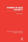 Women in Nazi Society - Book
