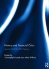 History and Financial Crisis : Lessons from the 20th century - Book