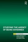 Studying the Agency of Being Governed - Book