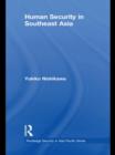 Human Security in Southeast Asia - Book