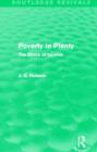 Poverty in Plenty (Routledge Revivals) : The Ethics of Income - Book