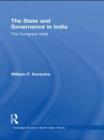 The State and Governance in India : The Congress Ideal - Book