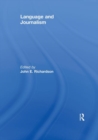 Language and Journalism - Book