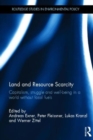 Land and Resource Scarcity : Capitalism, Struggle and Well-being in a World without Fossil Fuels - Book