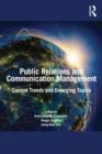 Public Relations and Communication Management : Current Trends and Emerging Topics - Book