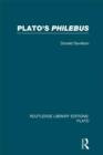 Plato's Philebus (RLE: Plato) - Book