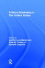 Political Marketing in the United States - Book