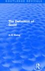 The Definition of Good (Routledge Revivals) - Book