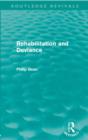 Rehabilitation and Deviance (Routledge Revivals) - Book