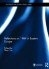 Reflections on 1989 in Eastern Europe - Book