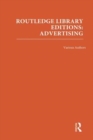 Routledge Library Editions: Advertising - Book