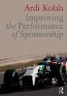 Improving the Performance of Sponsorship - Book