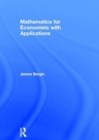 Mathematics for Economists with Applications - Book