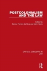 Postcolonialism and the Law - Book