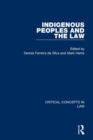 Indigenous Peoples and the Law - Book
