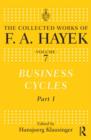 Business Cycles : Part I - Book