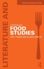 Literature and Food Studies - Book