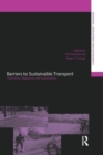 Barriers to Sustainable Transport : Institutions, Regulation and Sustainability - Book