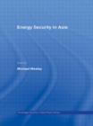 Energy Security in Asia - Book