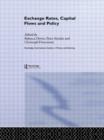 Exchange Rates, Capital Flows and Policy - Book