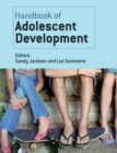 Handbook of Adolescent Development - Book