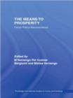 The Means to Prosperity : Fiscal Policy Reconsidered - Book