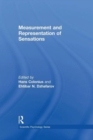 Measurement and Representation of Sensations - Book