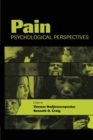 Pain : Psychological Perspectives - Book