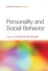 Personality and Social Behavior - Book