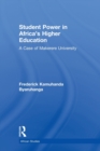 Student Power in Africa's Higher Education : A Case of Makerere University - Book