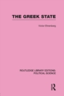 The Greek State - Book