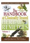 The Handbook of Clinically Tested Herbal Remedies, Volumes 1 & 2 - Book