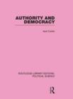 Authority and Democracy - Book