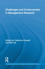 Challenges and Controversies in Management Research - Book