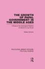 The Growth of Papal Government in the Middle Ages (Routledge Library Editions: Political Science Volume 35) - Book