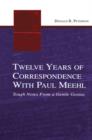 Twelve Years of Correspondence With Paul Meehl : Tough Notes From a Gentle Genius - Book