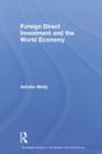 Foreign Direct Investment and the World Economy - Book