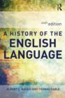 A History of the English Language - Book