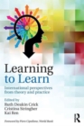 Learning to Learn : International perspectives from theory and practice - Book