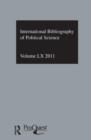 IBSS: Political Science: 2011 Vol.60 : International Bibliography of the Social Sciences - Book