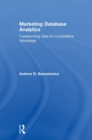 Marketing Database Analytics : Transforming Data for Competitive Advantage - Book