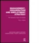 Routledge Library Editions: Organizations (31 vols) : Theory and Behaviour - Book