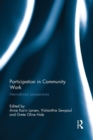 Participation in Community Work : International Perspectives - Book